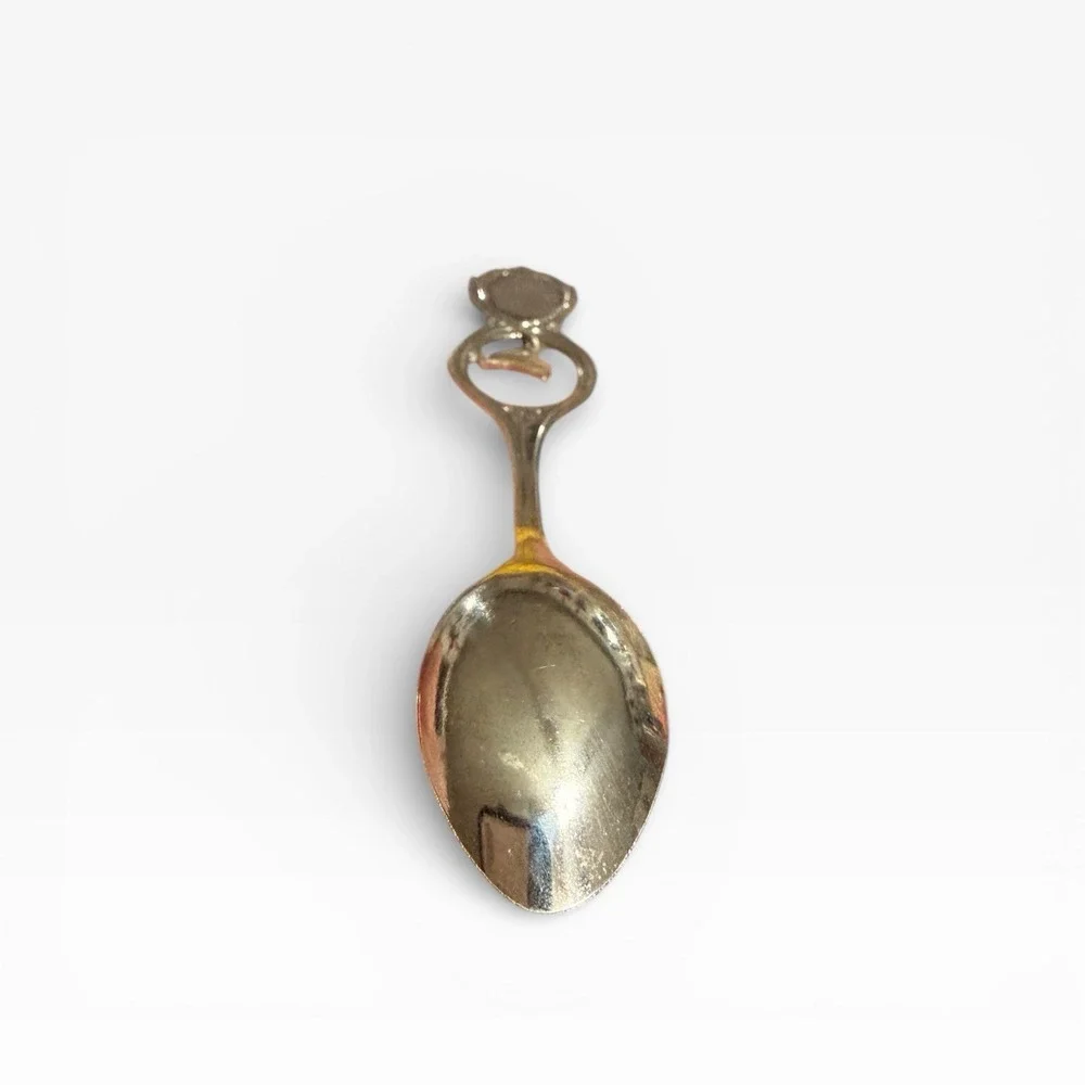 Lot of (2)‎ New York State Souvenir Spoons Collectible